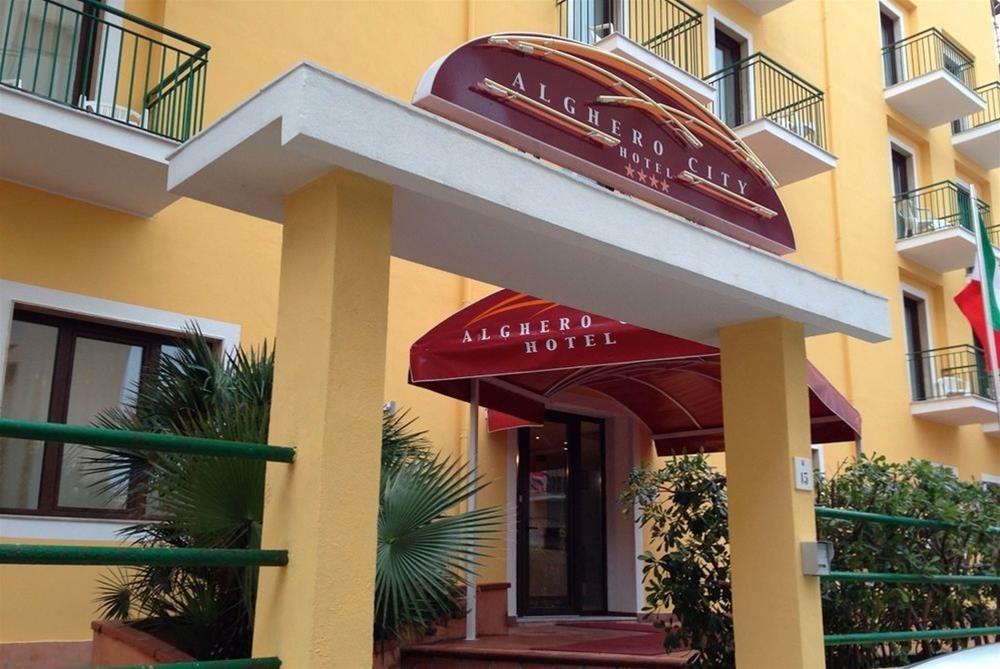 Alghero Vacanze Hotel Exterior foto