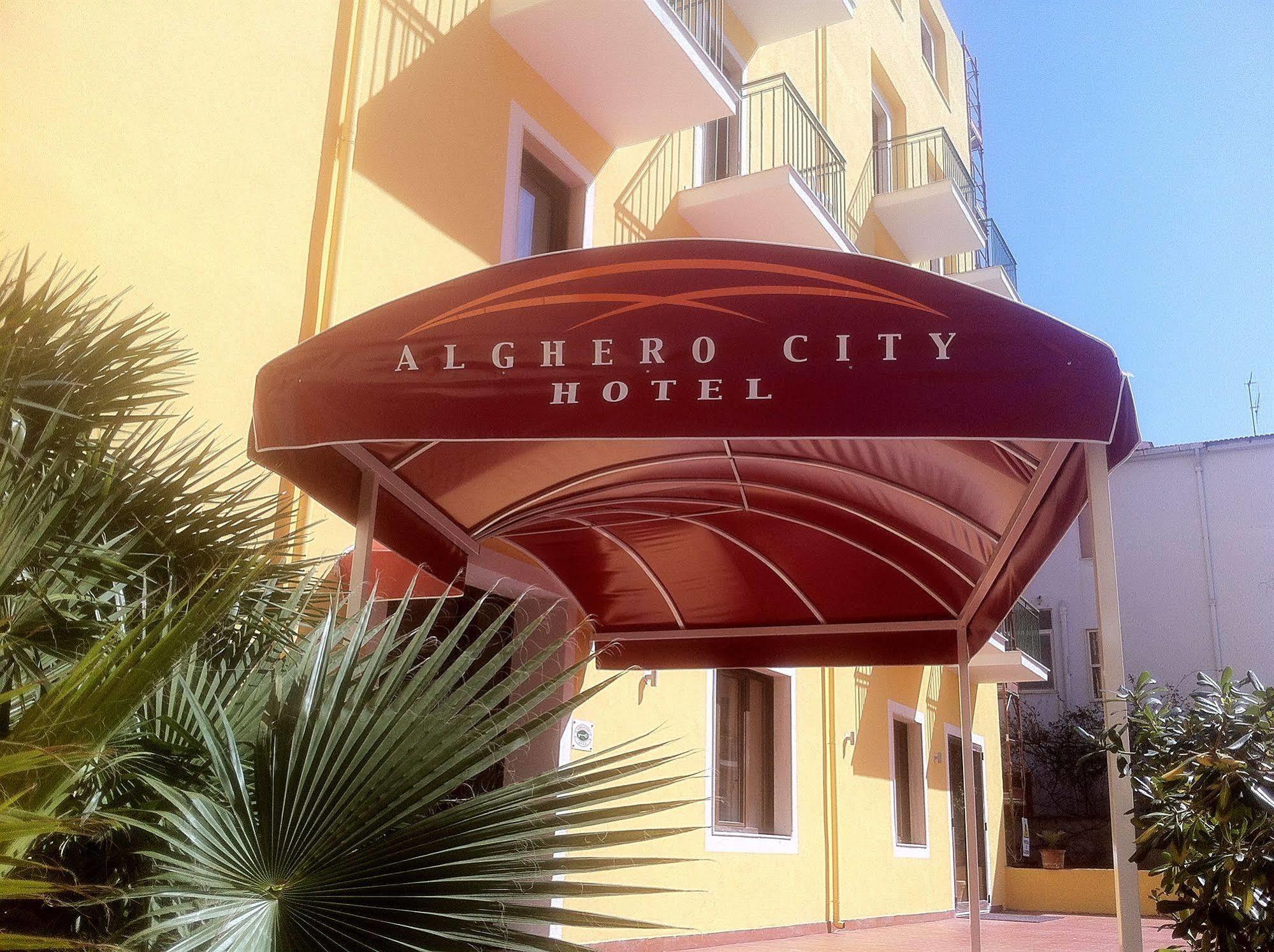 Alghero Vacanze Hotel Exterior foto